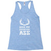 kiss my country ass Racerback Tank