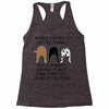 MONEY CAN BUY A LOT OF THINGS, Racerback Tank