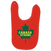 canada strong Baby Bibs