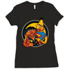 slothbert love chunkie Ladies Fitted T-Shirt
