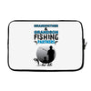 Grandfather &amp; Grandson Fishing Partners ForLife Laptop cover