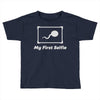 my first selfie Toddler T-shirt