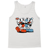 cuphead and mugman Tank Top