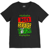 no seeds weed bitch cannabis V-Neck Tee