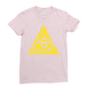 iluminaty Ladies Fitted T-Shirt