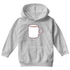 glass and coffee Youth Hoodie