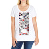 girls fashion Ladies Curvy T-Shirt
