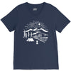 wilderness V-Neck Tee