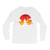 Samurai Sunset Long Sleeve Shirts