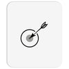 archery target Mousepad