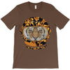 Astronaut Helmet Tiger Versace T-Shirt