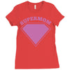 supermom Ladies Fitted T-Shirt