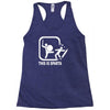 this is sparta funny  film Racerback Tank