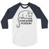 awesome 3/4 Sleeve Shirt