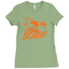 greetings from scarif t shirt Ladies Fitted T-Shirt
