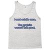 i went outside once (3) Tank Top