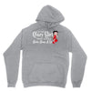 i'm that crazy girl who loves betty boop a lot Unisex Hoodie