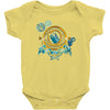 turn the time twist the space Baby Bodysuit