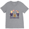 elections 2020 V-Neck Tee