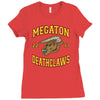 megaton deathclaws (2) Ladies Fitted T-Shirt