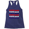 Vote 2018 Racerback Tank