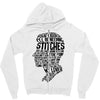 MENDES_ARMY 3 Zipper Hoodie