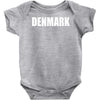 denmark international team national country Baby Onesie