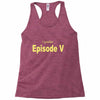 favorite episode Racerback Tank