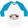 January Peeking Out Asian Baby Boy 3/4 Sleeve Shirt