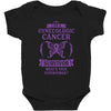 I am a Gynecologic Cancer Survivor - What's Your Superpower? Baby Bodysuit