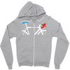 tour de france 2016 bike cycling Zipper Hoodie