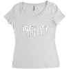 identity thief Women's Triblend Scoop T-shirt