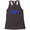 vote aye for scotland scottish yes independence Racerback Tank