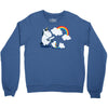 rainbow Crewneck Sweatshirt