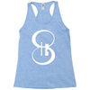 kryptonian symbol Racerback Tank