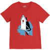 purrfect plan V-Neck Tee