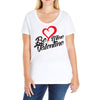 be mine valentine Ladies Curvy T-Shirt
