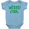 boston southie wicked cool Baby Onesie