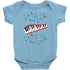 Piano And Music Baby Bodysuit