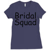 bridal squad Ladies Fitted T-Shirt
