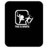 this is sparta funny  film Mousepad
