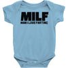 herren lustiges Baby Onesie