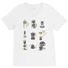 coffee equipment V-Neck Tee