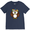lovely owl V-Neck Tee