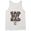 sad but rad girls Tank Top