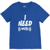 I Need Wi-Fi V-Neck Tee