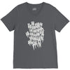 why so serious V-Neck Tee