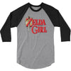 zelda is the girl 3/4 Sleeve Shirt