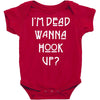 i'm dead wanna hook up american horror story Baby Bodysuit