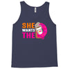 She Wants The D - Dunkin Donuts Tank Top